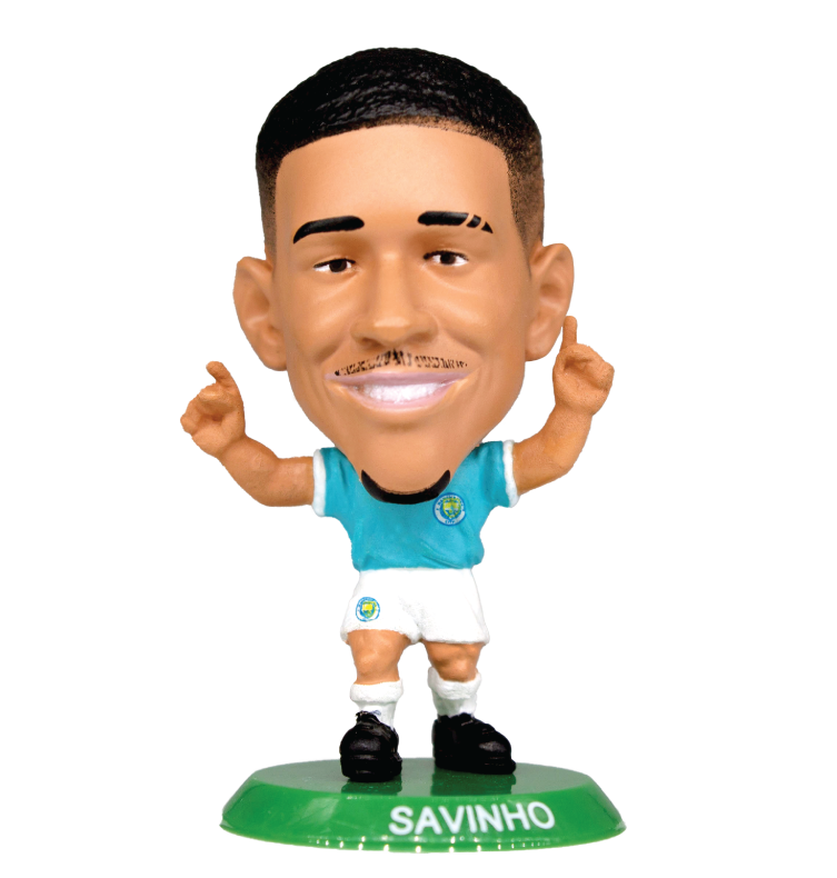 SOCCERSTARZ - MAN CITY - SAVINHO