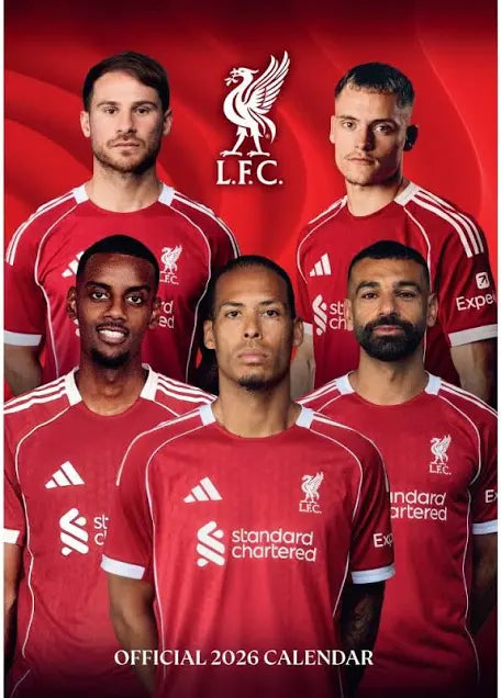 LIVERPOOL 2026 CALENDAR