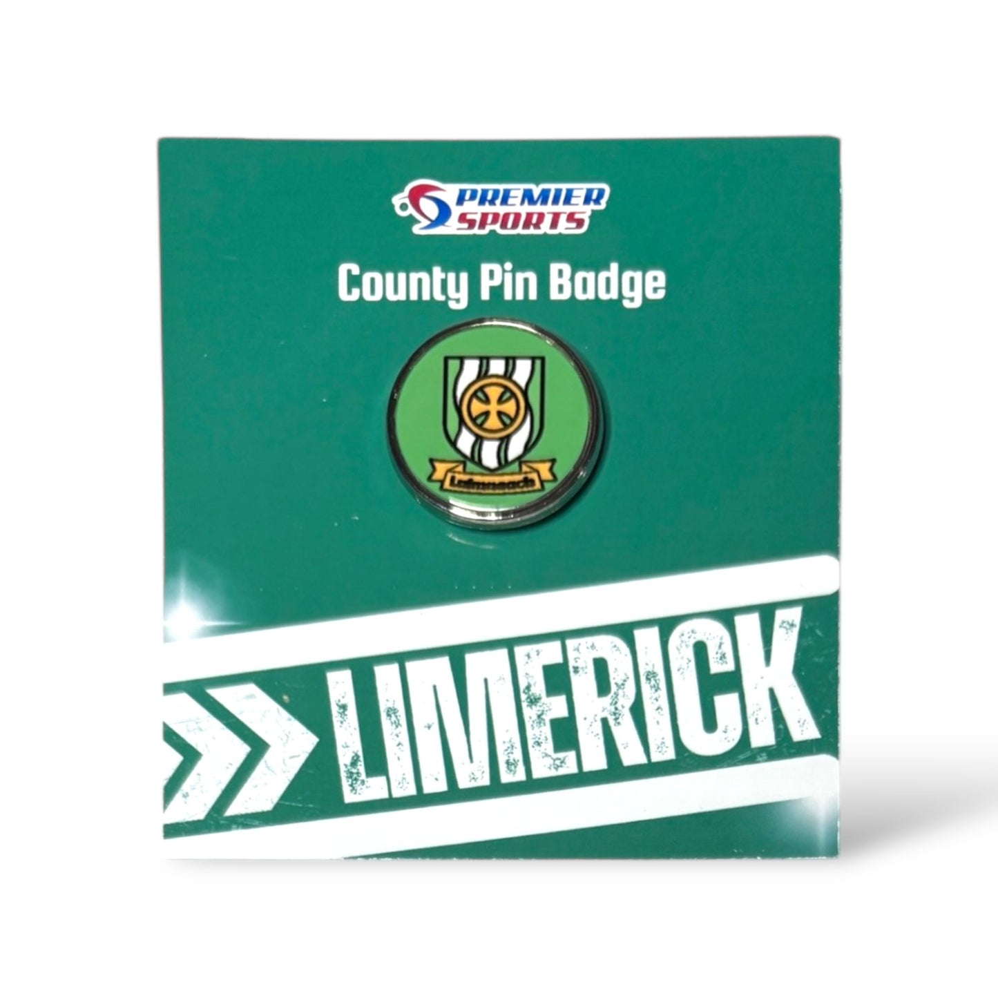 COUNTY CREST PIN BADGE - LIMERICK