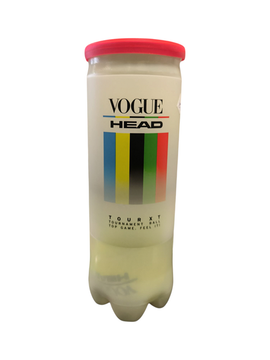 HEAD VOGUE TOUR XT TENNIS BALL - 3 PACK