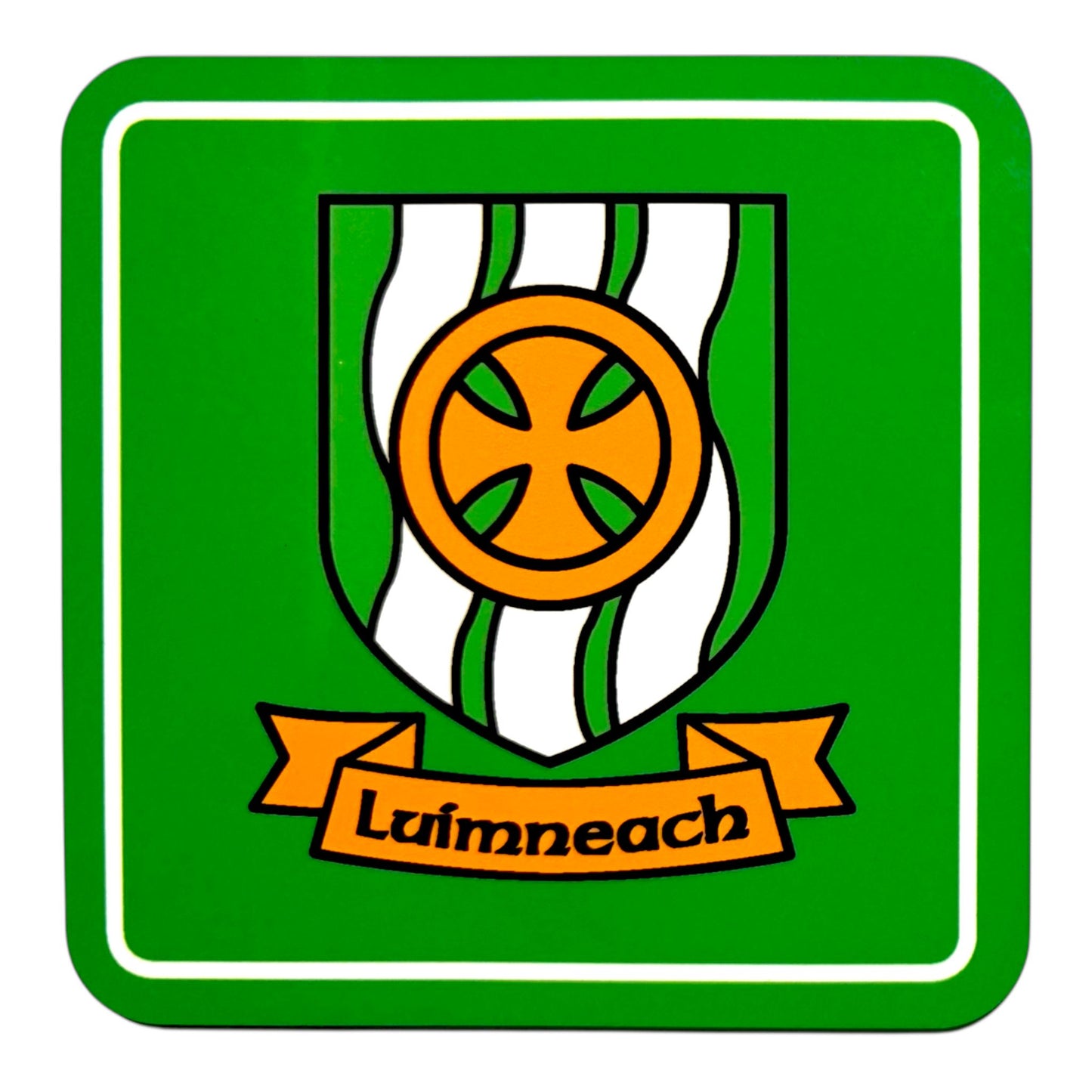 COUNTY CREST COASTER - LIMERICK