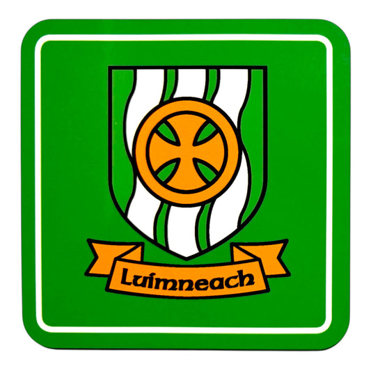 COUNTY CREST COASTER - LIMERICK