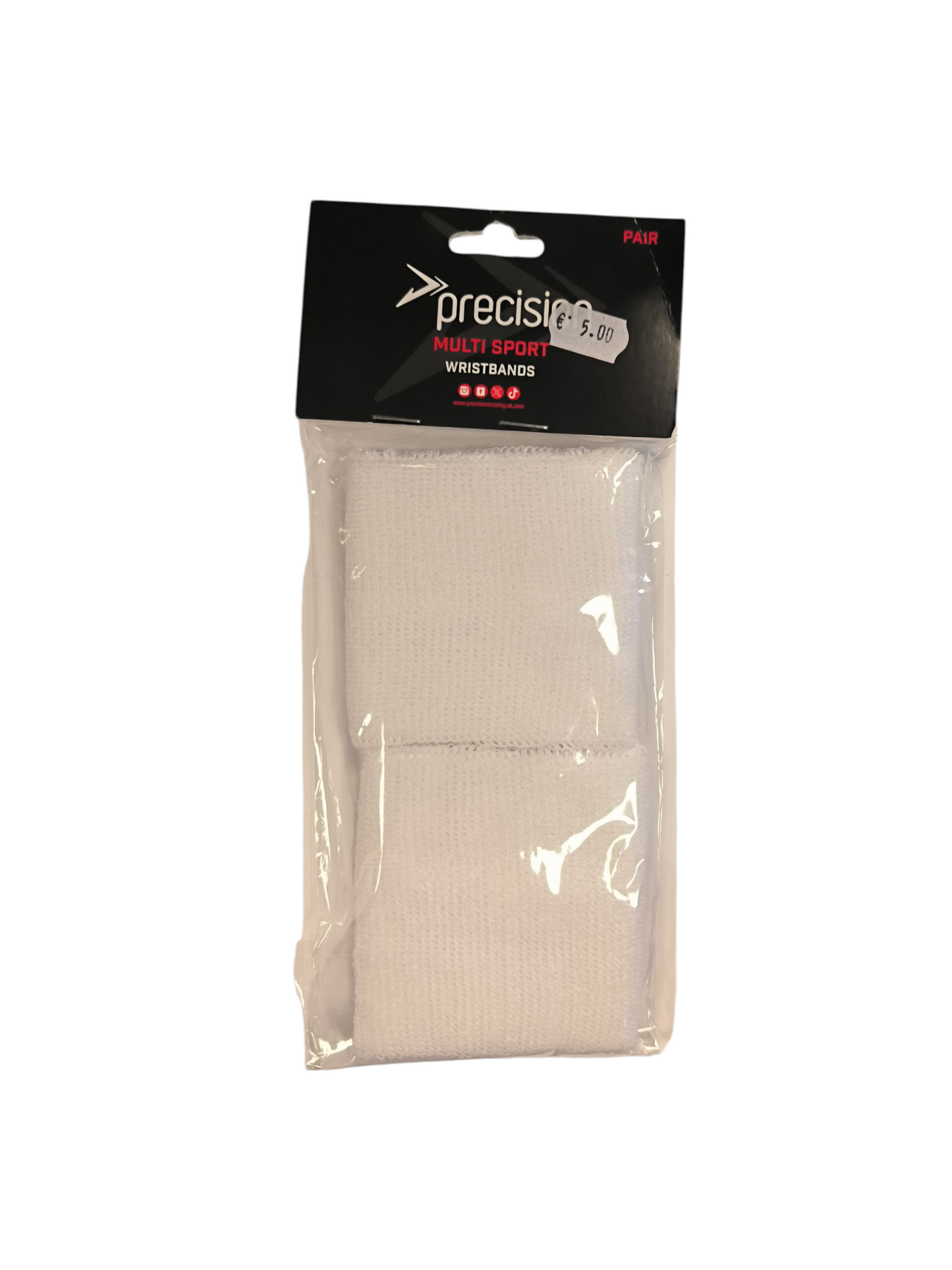PRECISION WRISTBAND - WHITE