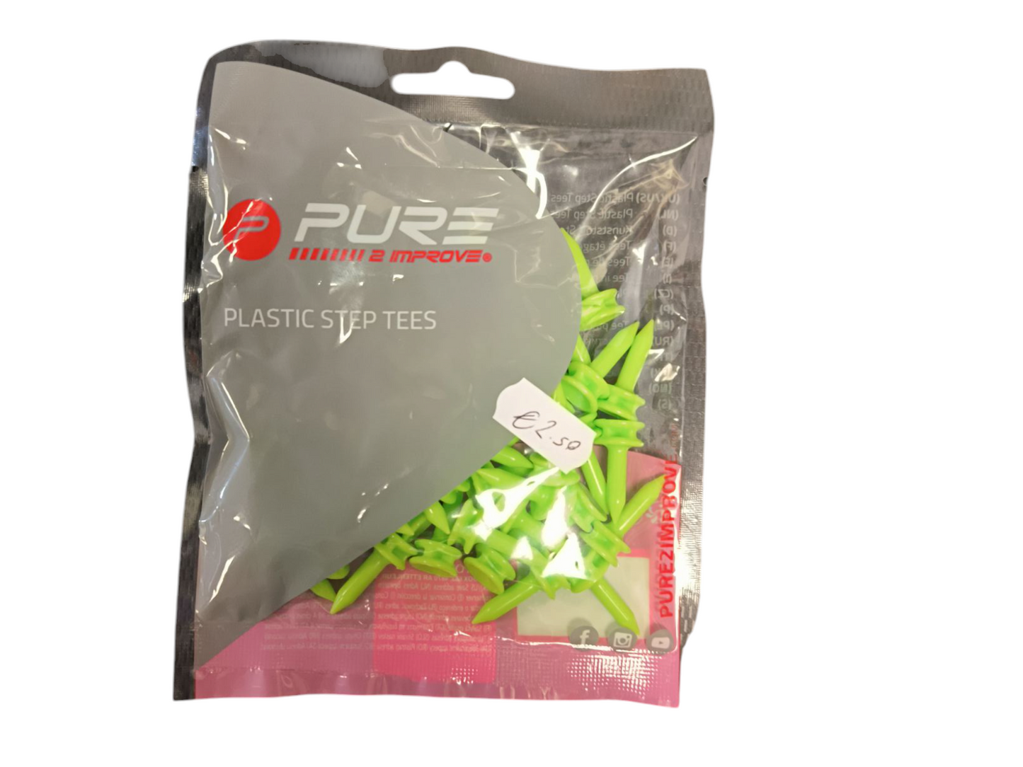 PURE2IMPROVE STEP TEES - 24mm