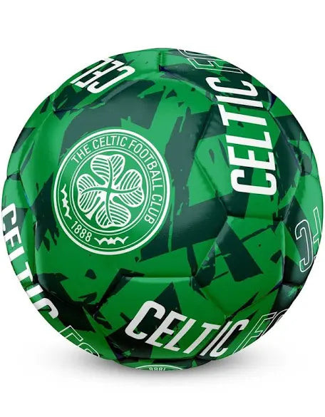 CELTIC GRAFFITI FOOTBALL
