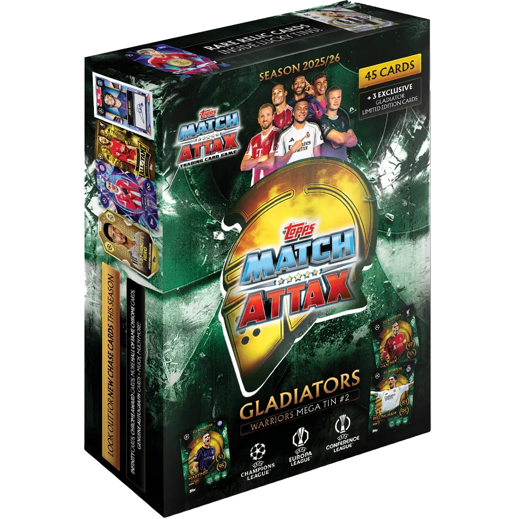 MATCH ATTAX 2025/26 MEGA TIN #2