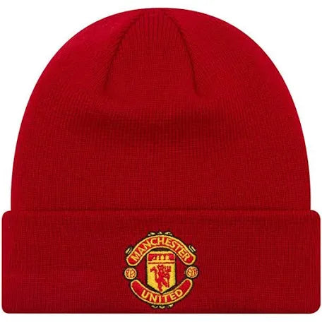 MAN UTD NEW ERA HAT - RED