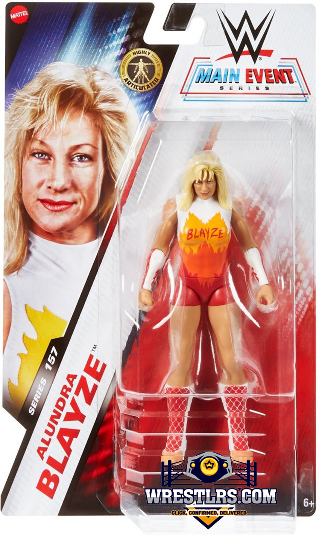 WWE BASIC FIGURE - ALUNDRA BLAYZE