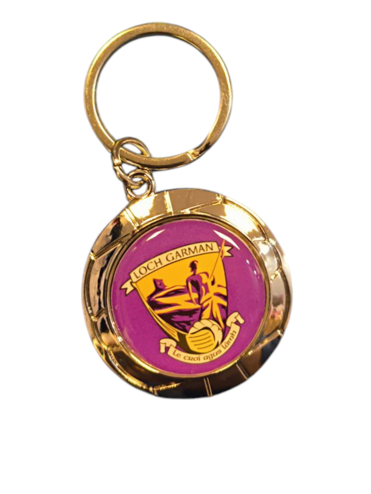 WEXFORD GAA KEYRING