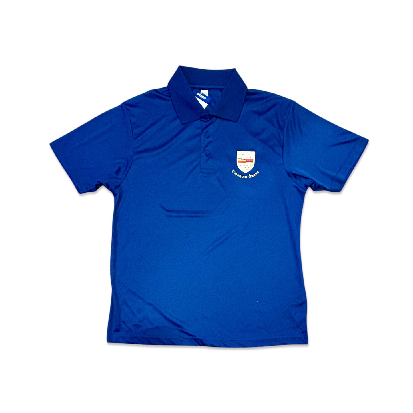 TIPPERARY RETRO CREST POLO SHIRT (ADULT)