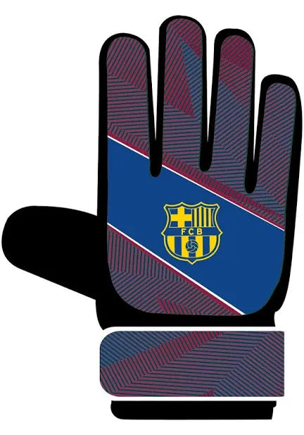 BARCELONA GOALKEEPER GLOVES (SIZE 7)