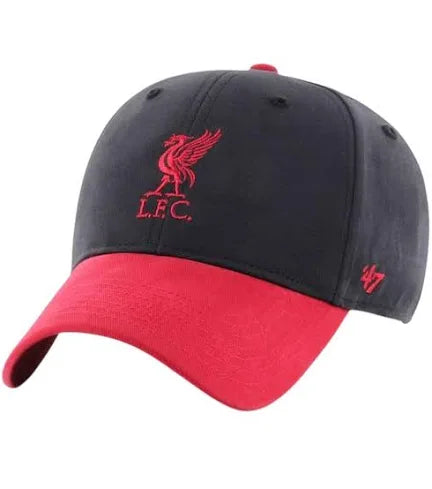 LIVERPOOL NEWBORN CAP BLACK/RED