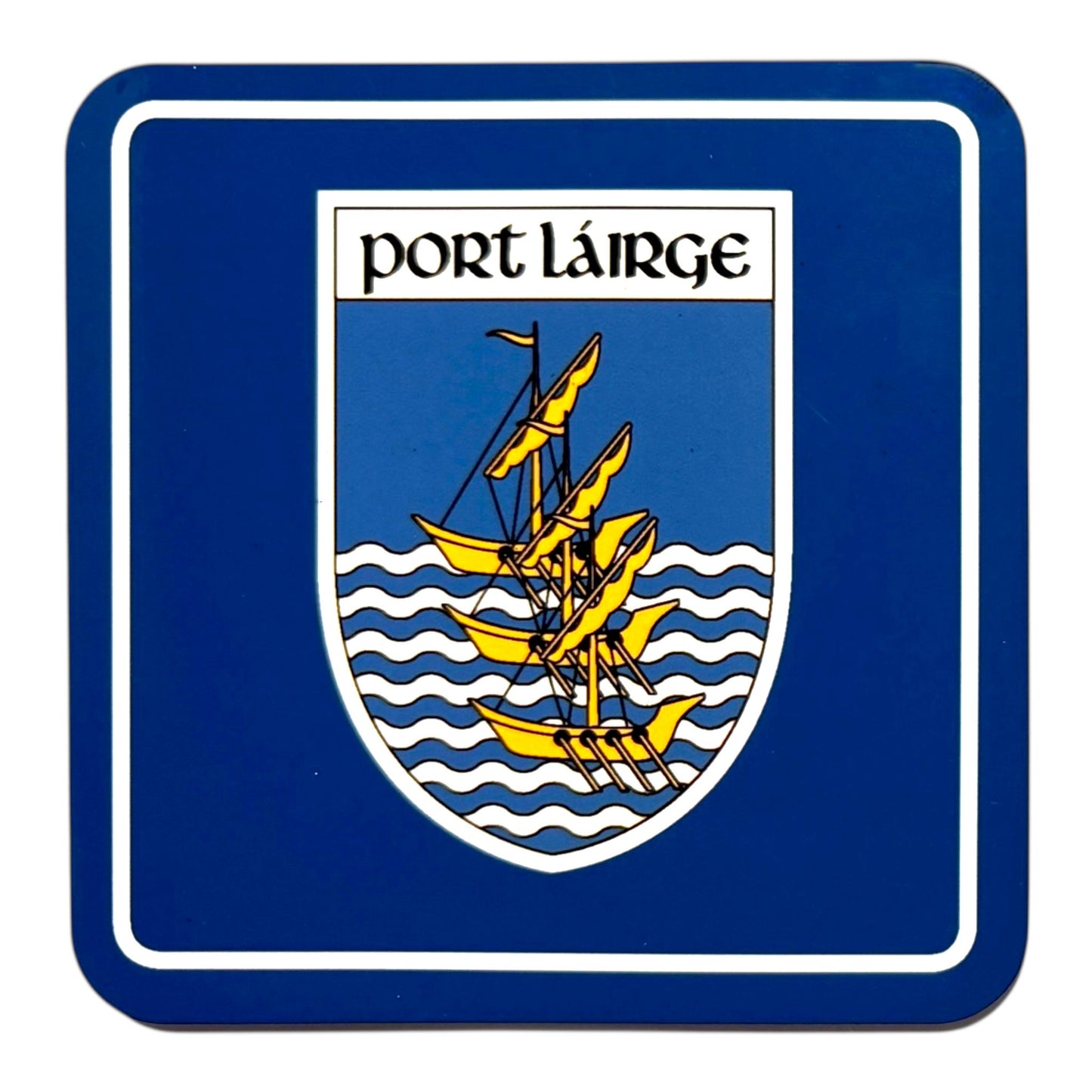 COUNTY CREST COASTER - WATERFORD