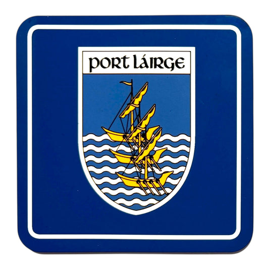 COUNTY CREST COASTER - WATERFORD
