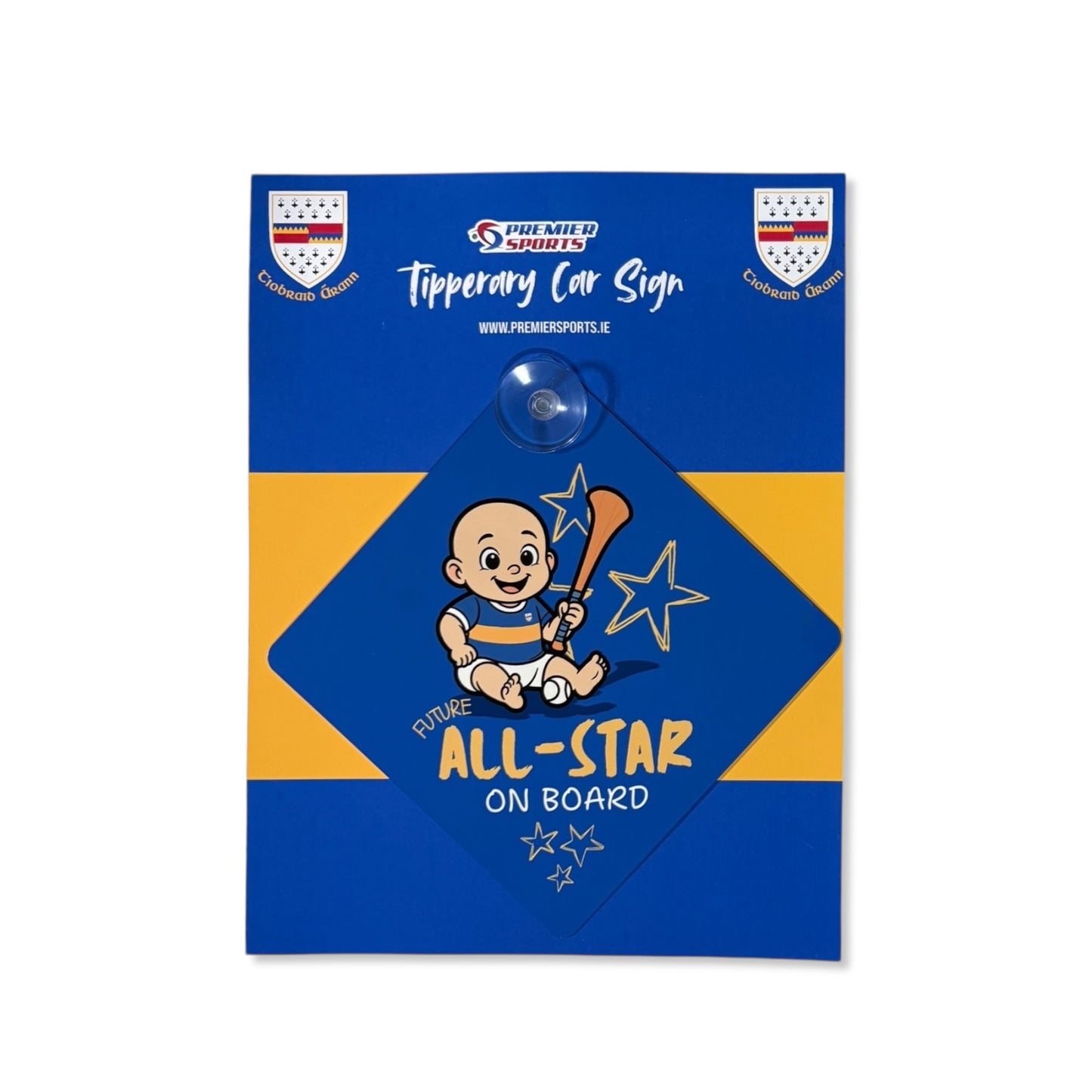 TIPPERARY ALL STAR ON BOARD CAR SIGN