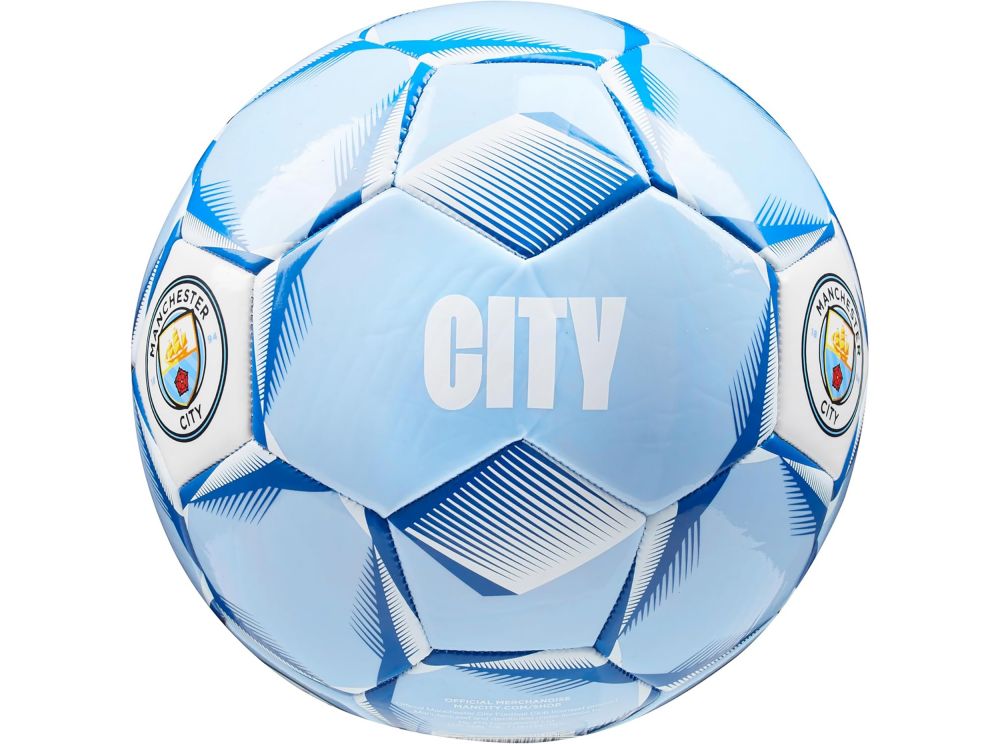 MAN CITY FLIGHT FOOTBALL