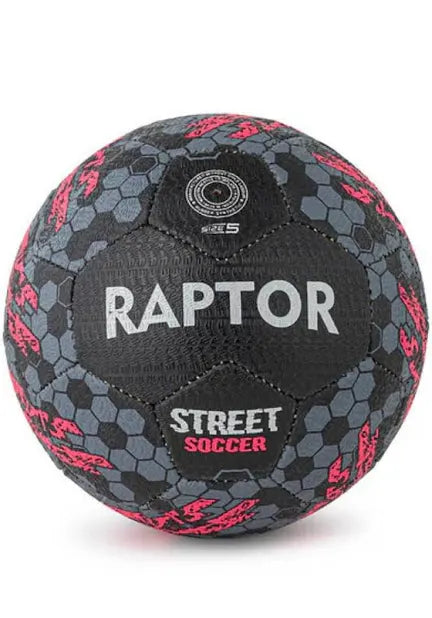 RAPTOR STREET SOCCER BALL - PINK