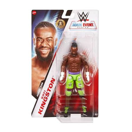 WWE BASIC FIGURE - KOFI KINGSTON