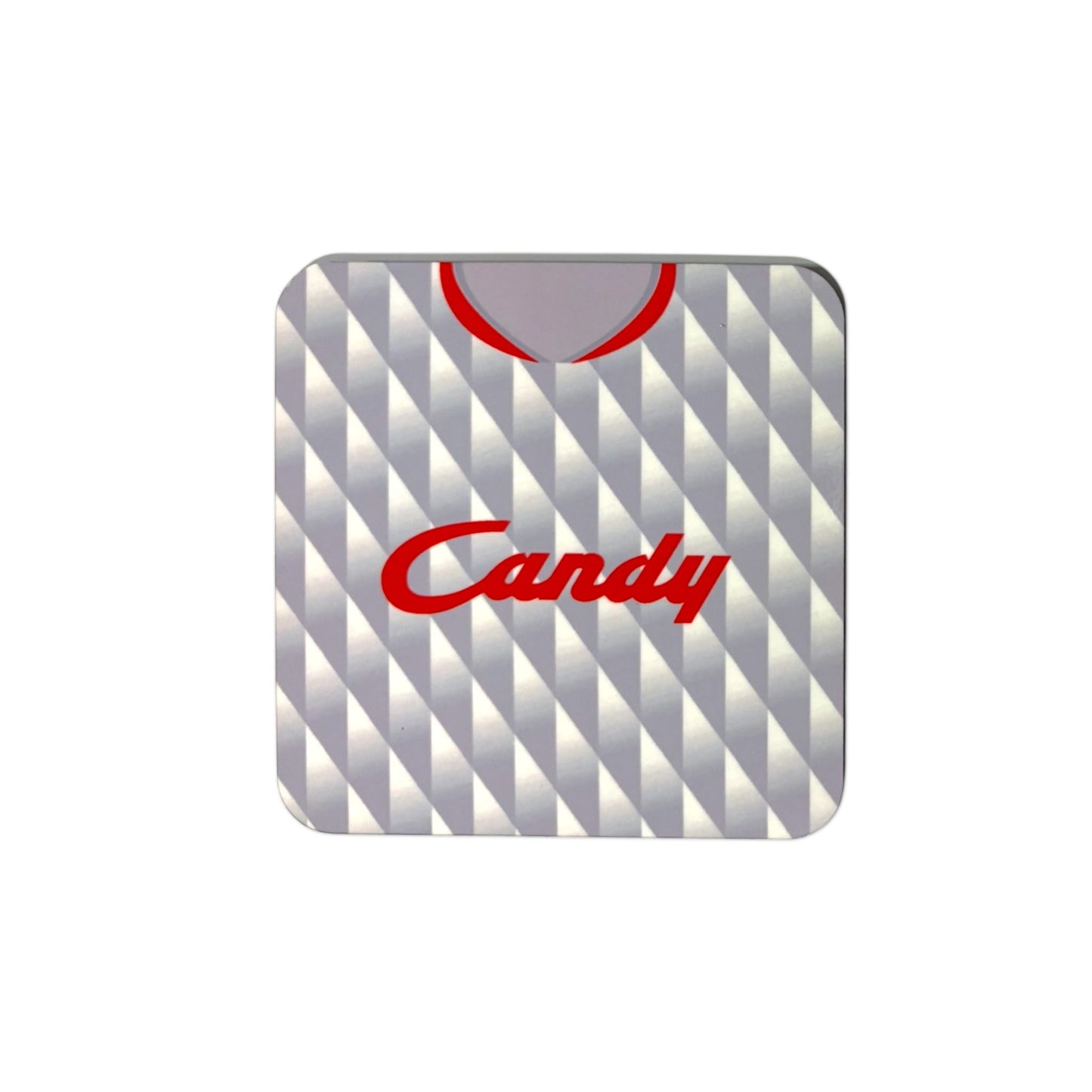 RETRO JERSEY COASTER - Liverpool Candy grey