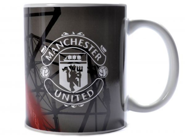 MAN UTD OLD TRAFFORD MUG