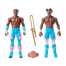 WWE MAIN EVENT SHOWDOWN -XAVIER WOODS & KOFI KINGSTON (2 PACK)