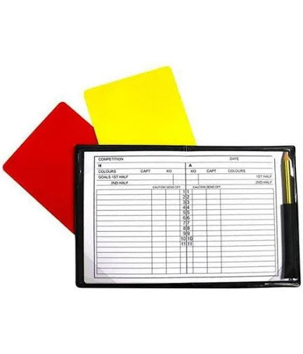 PRECISION REFEREES NOTE BOOK