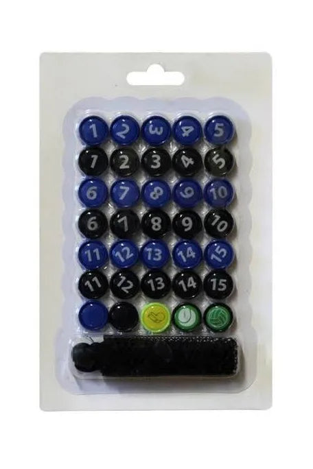 LIGHTNING SPARE GAA MAGNETS FOR TACTICS BOARD