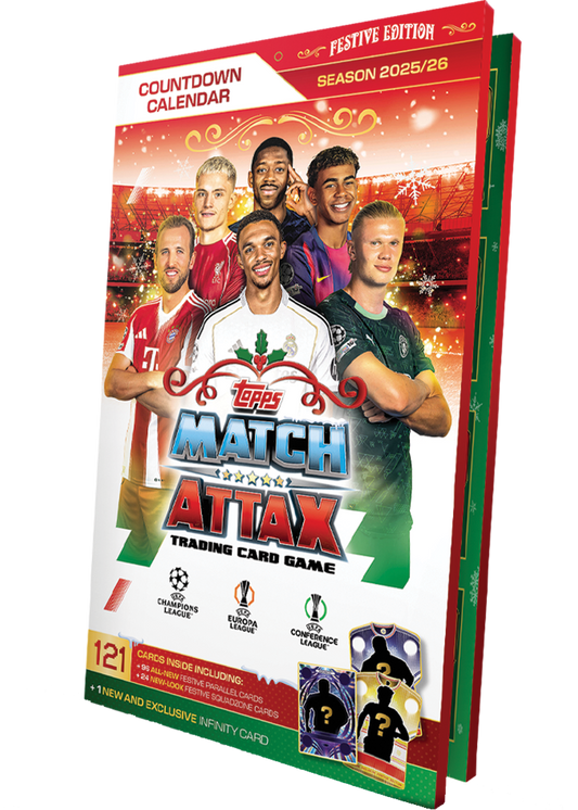 MATCH ATTAX 2025/26 ADVENT COUNTDOWN CALENDAR