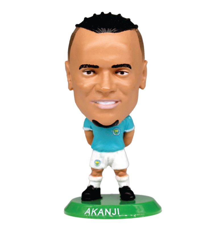 SOCCERSTARZ - MAN CITY - AKANJI