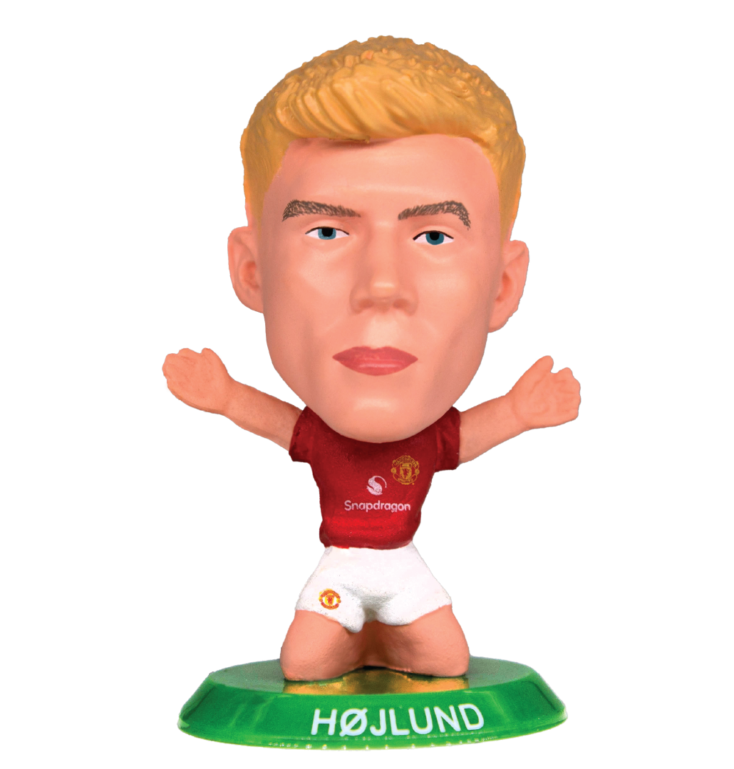 SOCCERSTARZ - MAN UTD - RASMUS HOJLUND