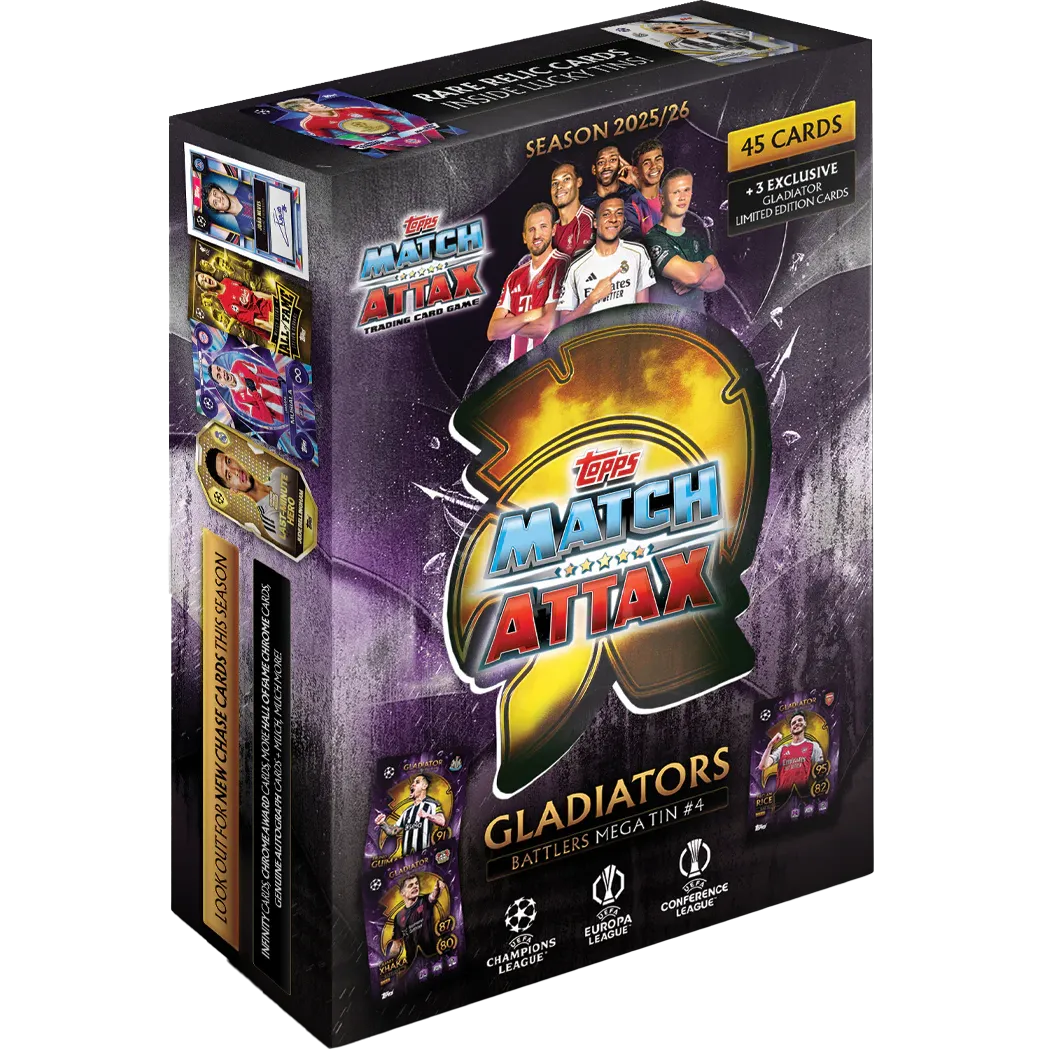 MATCH ATTAX 2025/26 MEGA TIN #4