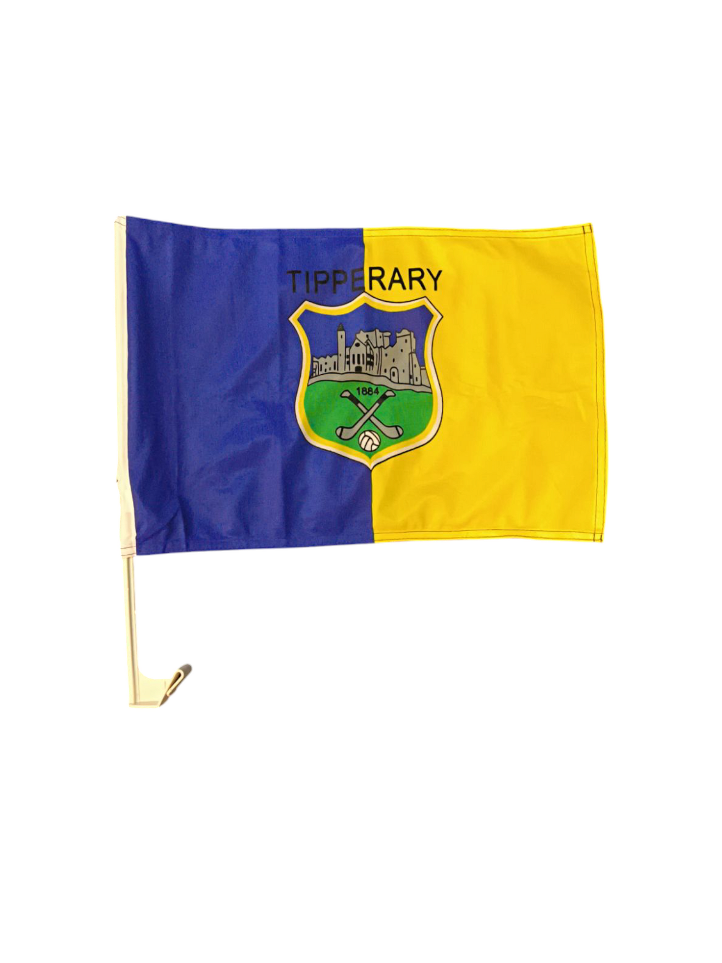 TIPPERARY GAA CAR FLAG