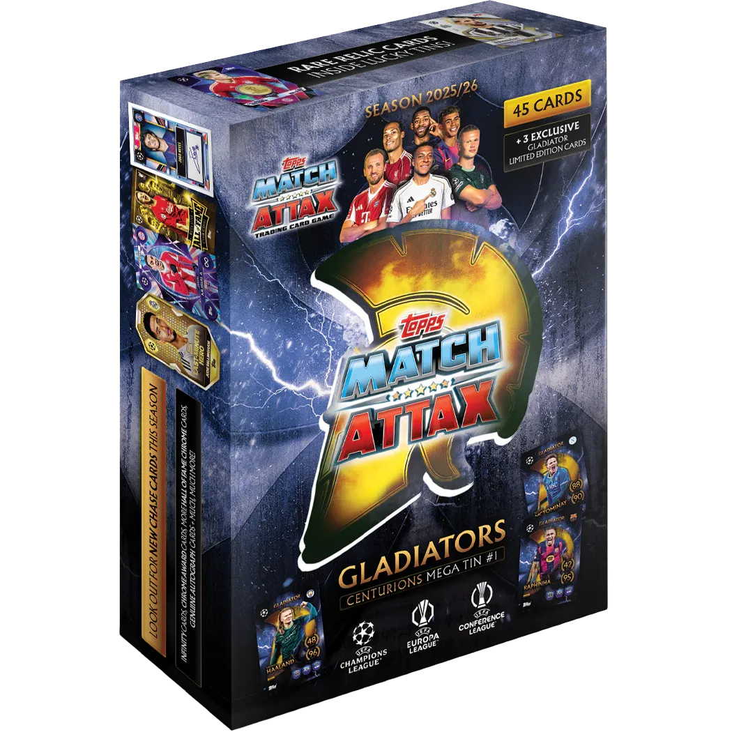 MATCH ATTAX 2025/26 MEGA TIN #1