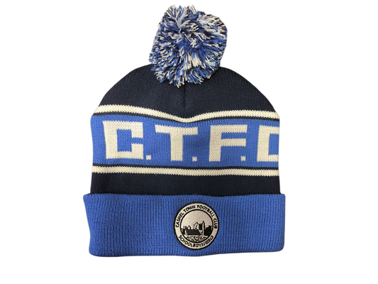 CASHEL TOWN SCHOOLGIRLS/BOYS CTFC BOBBLE HAT