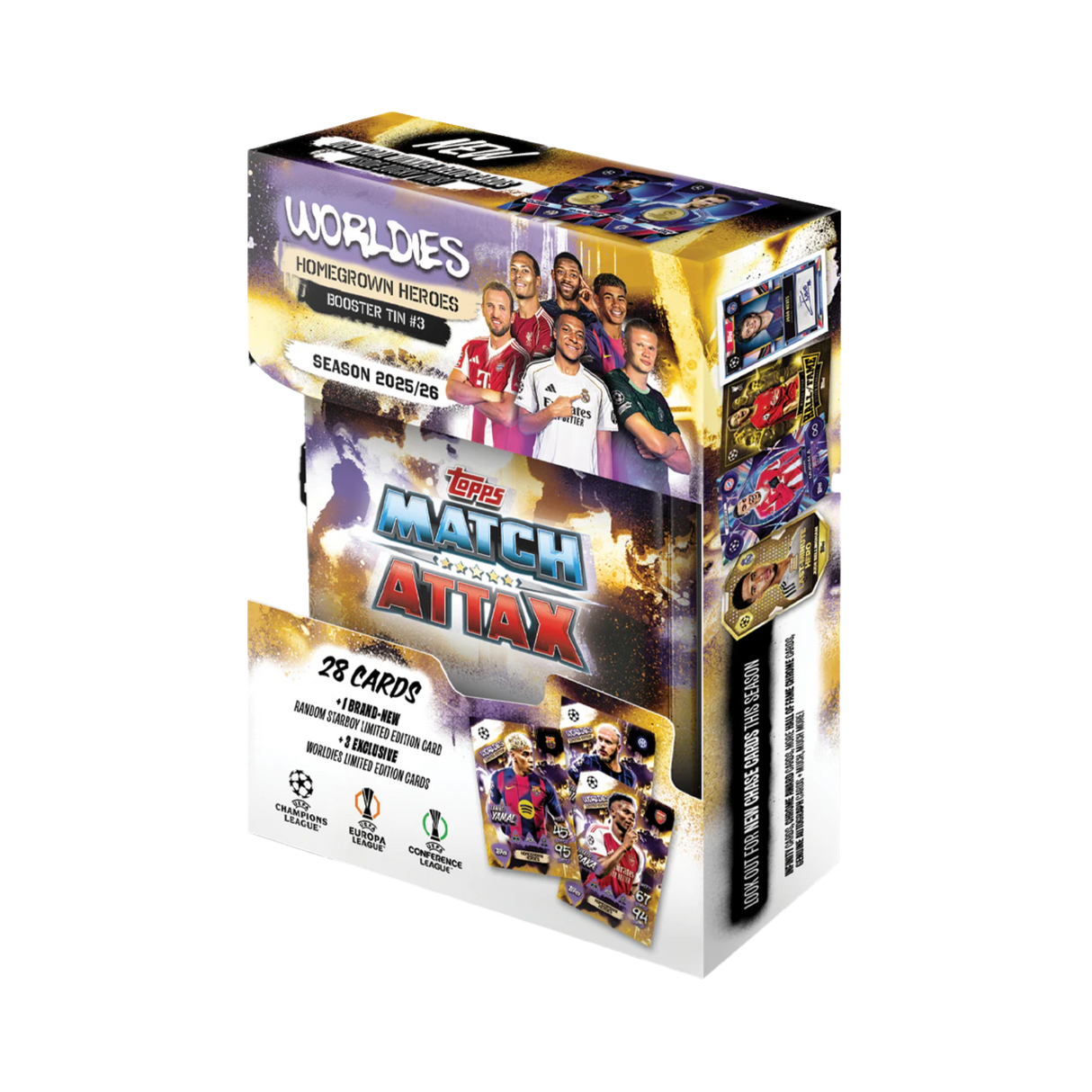 MATCH ATTAX 2025/26 BOOSTER TIN #3