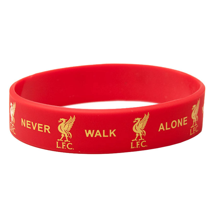 LIVERPOOL RUBBER WRISTBAND
