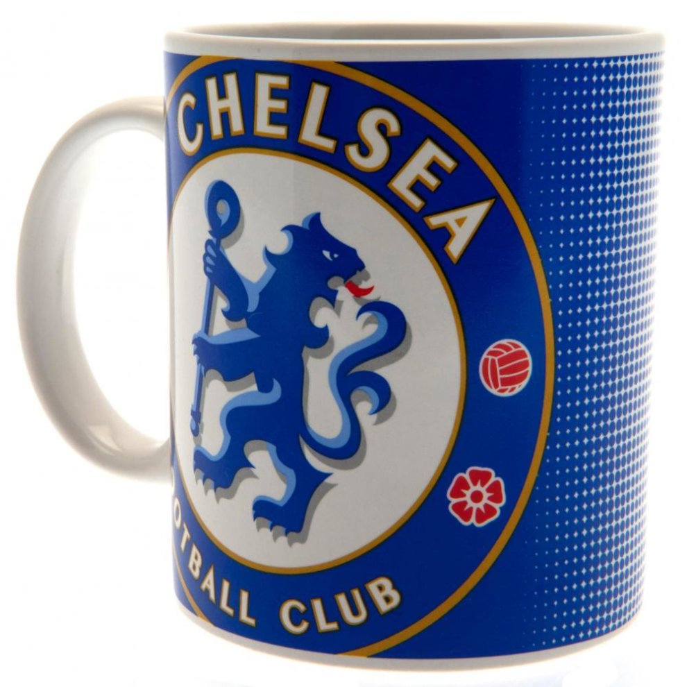 CHELSEA HALFTONE MUG