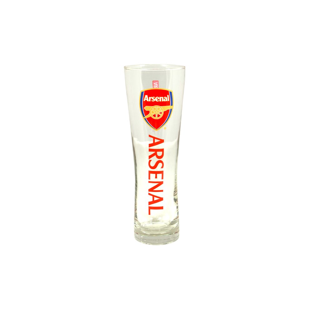 ARSENAL TALL PINT GLASS