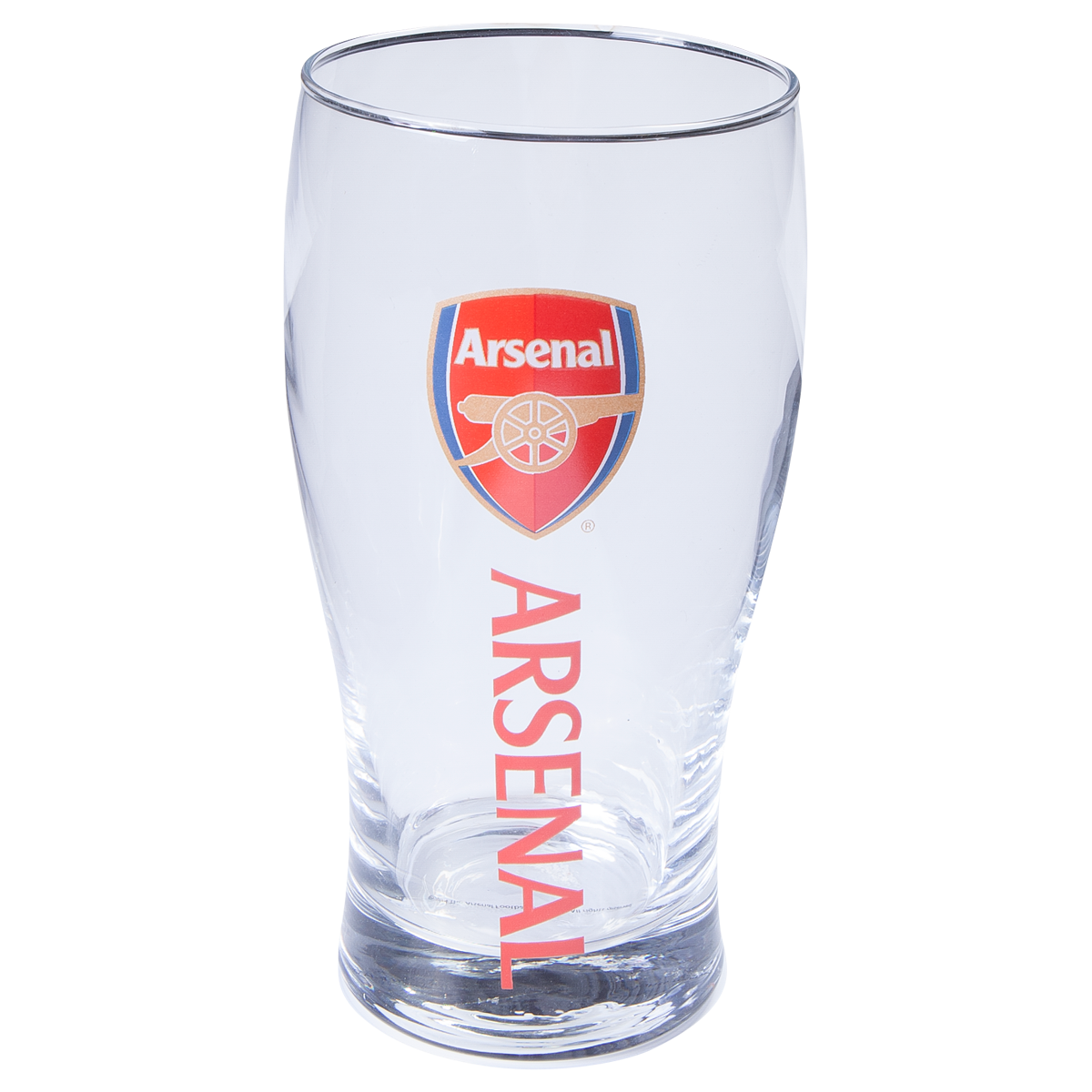 ARSENAL PINT GLASS