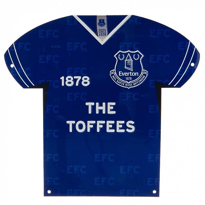 EVERTON - JERSEY SIGN