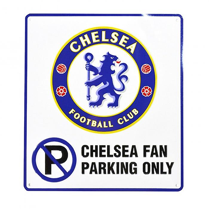 CHELSEA NO PARKING SIGN