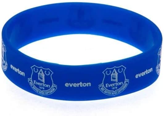 EVERTON RUBBER WRISTBAND