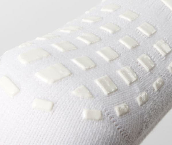 ATAK SHOX MID LEG GRIP SOCKS-WHITE