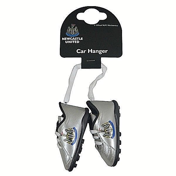 NEWCASTLE UNITED BOOT CAR HANGER
