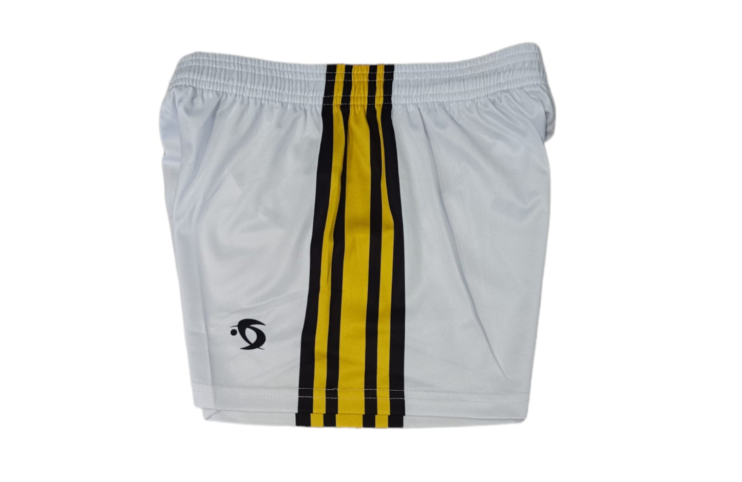 PREMIER SPORTS TRAINING SHORTS - KIDS (BLACK/YELLOW)
