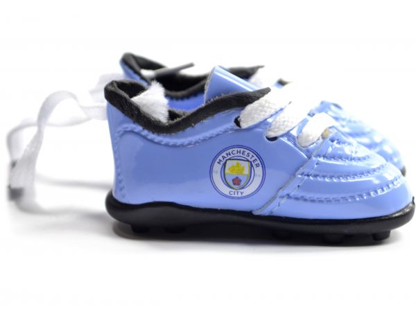 MAN CITY BOOT CAR HANGER