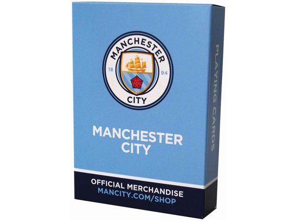 MAN CITY - PLAYING CARDS