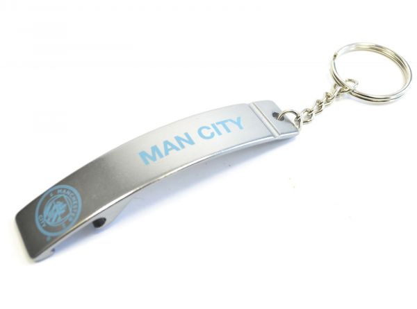 MAN CITY BOTTLE OPENER KEYRING