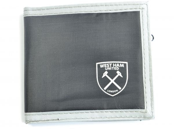 WEST HAM CANVAS WALLET