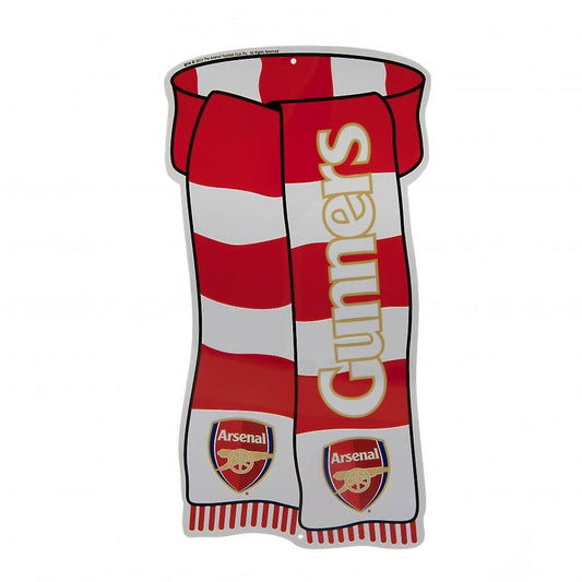 ARSENAL SCARF SIGN (SMALL)